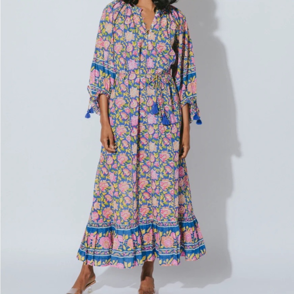 Cleobella Hilo Kaftan Dress